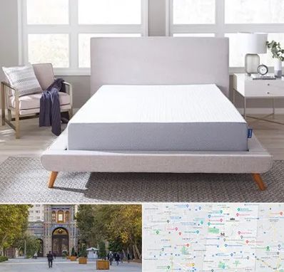 تعویض تشک کهنه با نو در منطقه 12 تهران 