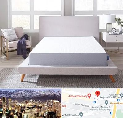 تعویض تشک کهنه با نو در جردن 