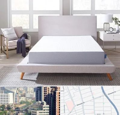 تعویض تشک کهنه با نو در خیابان بهشتی