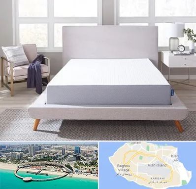 تعویض تشک کهنه با نو در کیش