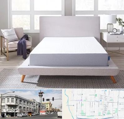 تعویض تشک کهنه با نو در 17شهریور