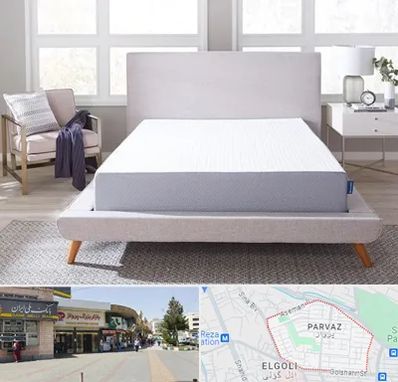 تعویض تشک کهنه با نو در پرواز تبریز