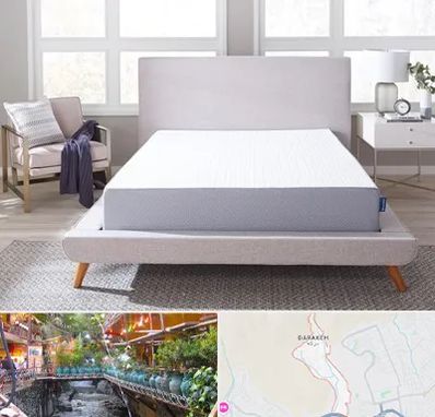 تعویض تشک کهنه با نو در درکه