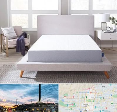 تعویض تشک کهنه با نو در منطقه 2 تهران 