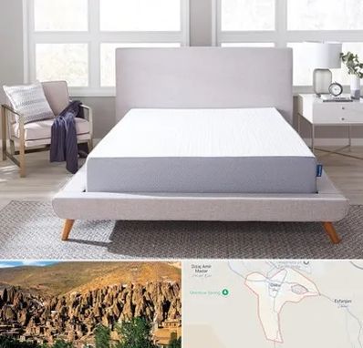 تعویض تشک کهنه با نو در اسکو