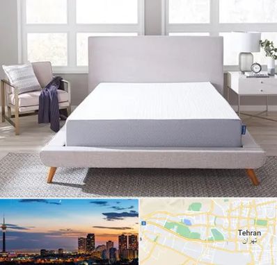 تعویض تشک کهنه با نو در غرب تهران 