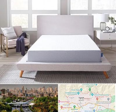 تعویض تشک کهنه با نو در منطقه 1 تهران 