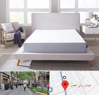 تعویض تشک کهنه با نو در ولیعصر شهریار