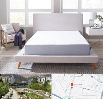 تعویض تشک کهنه با نو در بلوار تعاون