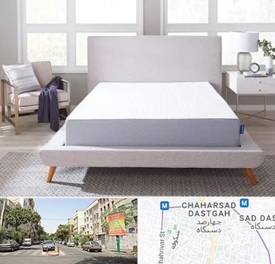 تعویض تشک کهنه با نو در چهارصد دستگاه 