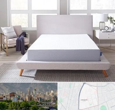 تعویض تشک کهنه با نو در جمشیدیه