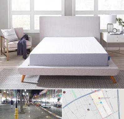 تعویض تشک کهنه با نو در باغ فیض اسلامشهر