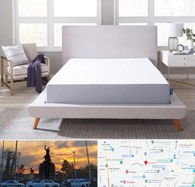 تعویض تشک کهنه با نو در میدان حر 