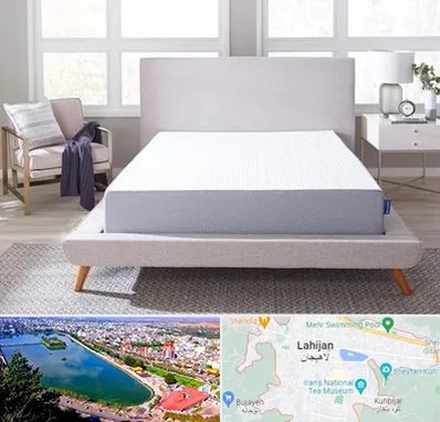 تعویض تشک کهنه با نو در لاهیجان