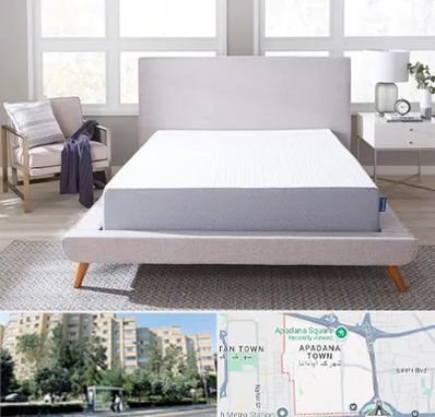 تعویض تشک کهنه با نو در آپادانا