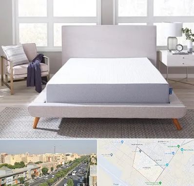 تعویض تشک کهنه با نو در کیانمهر کرج 