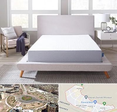 تعویض تشک کهنه با نو در پرند