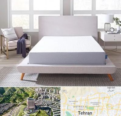 تعویض تشک کهنه با نو در شمال تهران 