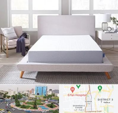 تعویض تشک کهنه با نو در ونک 