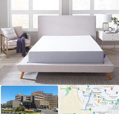 تعویض تشک کهنه با نو در صیاد شیرازی مشهد 