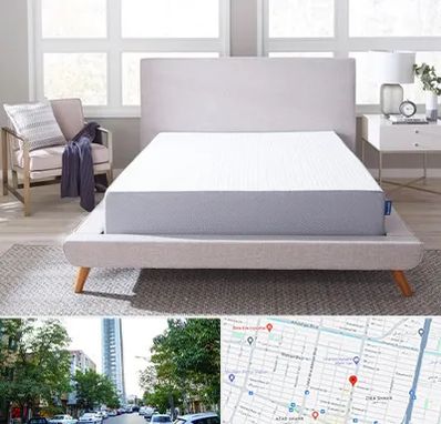 تعویض تشک کهنه با نو در امامت مشهد 