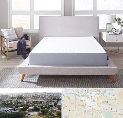 تعویض تشک کهنه با نو در منطقه 20 تهران 