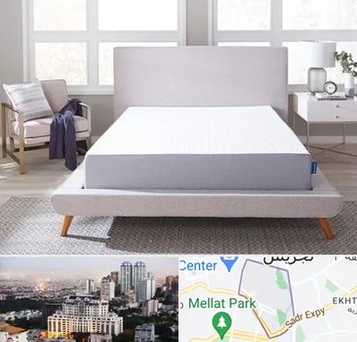 تعویض تشک کهنه با نو در الهیه 