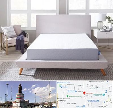 تعویض تشک کهنه با نو در کارگر جنوبی 