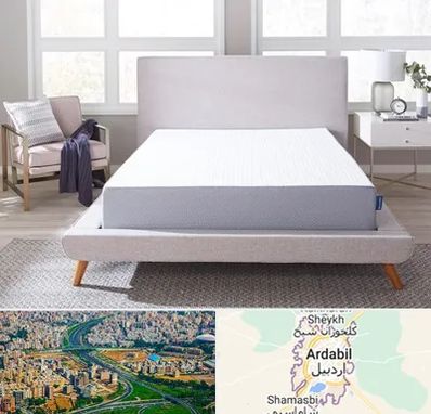 تعویض تشک کهنه با نو در اردبیل