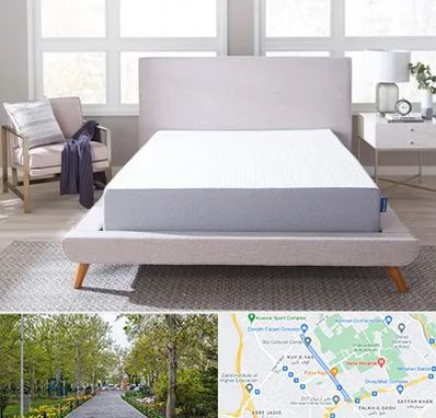 تعویض تشک کهنه با نو در قدوسی غربی شیراز 