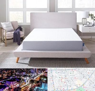 تعویض تشک کهنه با نو در منظریه رشت 