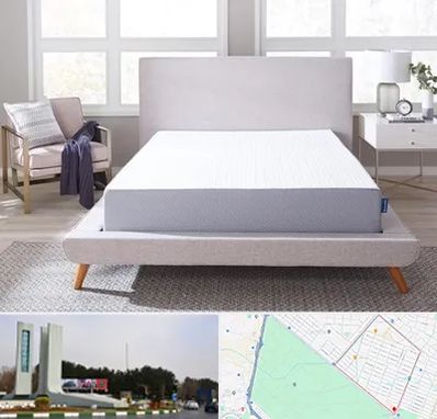 تعویض تشک کهنه با نو در بلوار فلسیطین مشهد