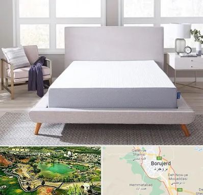 تعویض تشک کهنه با نو در بروجرد