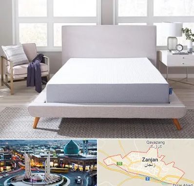 تعویض تشک کهنه با نو در زنجان