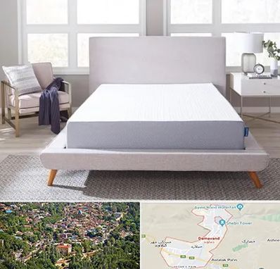 تعویض تشک کهنه با نو در دماوند