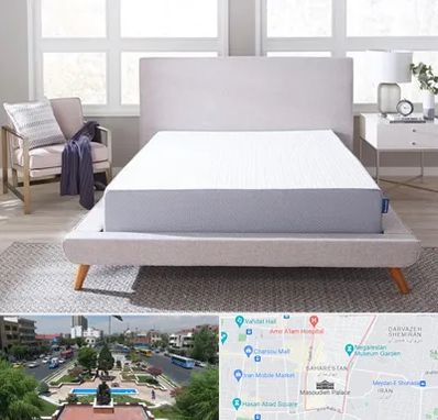 تعویض تشک کهنه با نو در بهارستان 