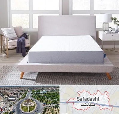 تعویض تشک کهنه با نو در صفادشت
