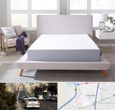 تعویض تشک کهنه با نو در خطیب تبریز