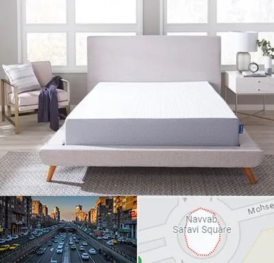 تعویض تشک کهنه با نو در نواب 