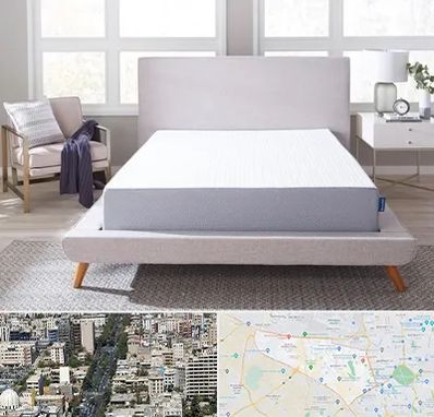 تعویض تشک کهنه با نو در منطقه 18 تهران 