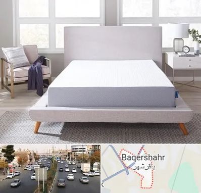 تعویض تشک کهنه با نو در باقرشهر