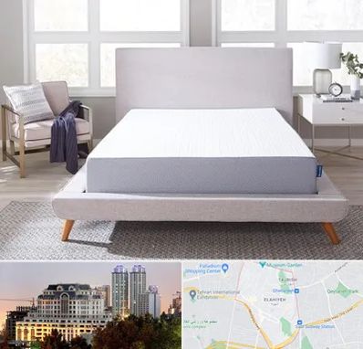 تعویض تشک کهنه با نو در فرشته 