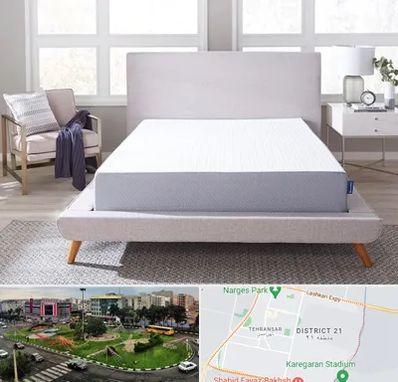 تعویض تشک کهنه با نو در تهرانسر 