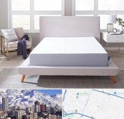 تعویض تشک کهنه با نو در ازگل