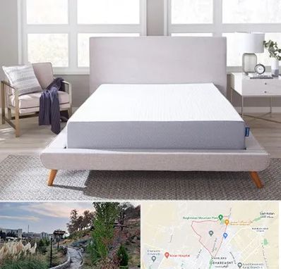 تعویض تشک کهنه با نو در باغستان کرج 