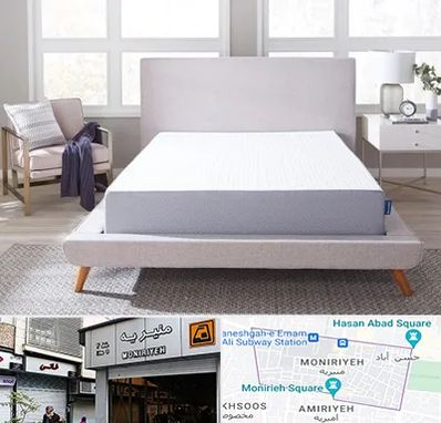 تعویض تشک کهنه با نو در منیریه 