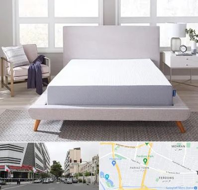 تعویض تشک کهنه با نو در بلوار فردوس 