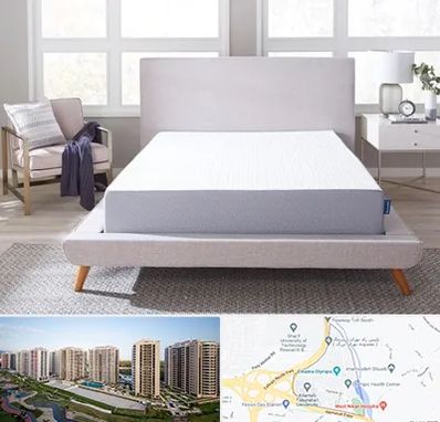 تعویض تشک کهنه با نو در المپیک 