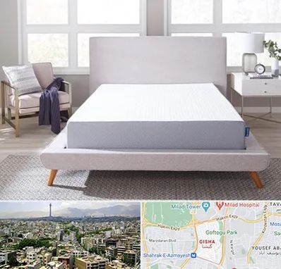 تعویض تشک کهنه با نو در گیشا 