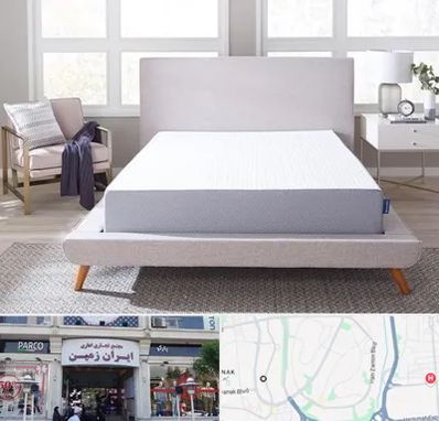 تعویض تشک کهنه با نو در ایران زمین